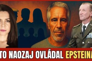 Epstein : Mossad, CIA, Trump, Clinton. Kto je v čiernej knihe? | Vladimír Baran ...