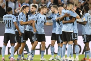 Slovan odštartoval púť v tohtoročnej Lige majstrov úspešne.