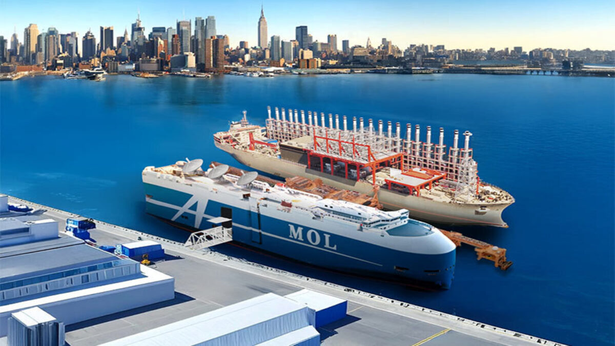 Plávajúce dátové centrum: Nová éra AI na mori Plávajúce dátové centrum: Nová éra AI na mori