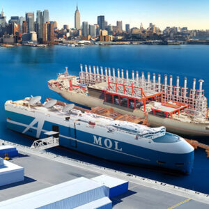 Plávajúce dátové centrum: Nová éra AI na mori