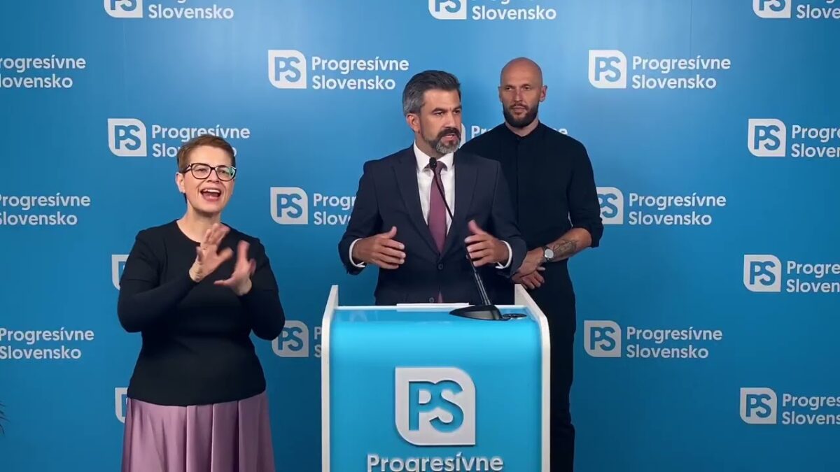 Vedenie MIRRI nezvláda Plán obnovy | Tlačová konferencia PS, 22. júl 2025