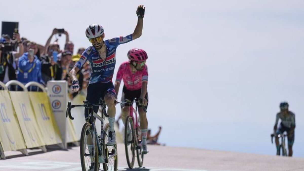 Veľké divadlo na Mt. Ventoux: Vingegaard testuje Pogačarovu silu