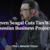 Steven Seagal prerušuje väzby s ruskými obchodnými projektmi