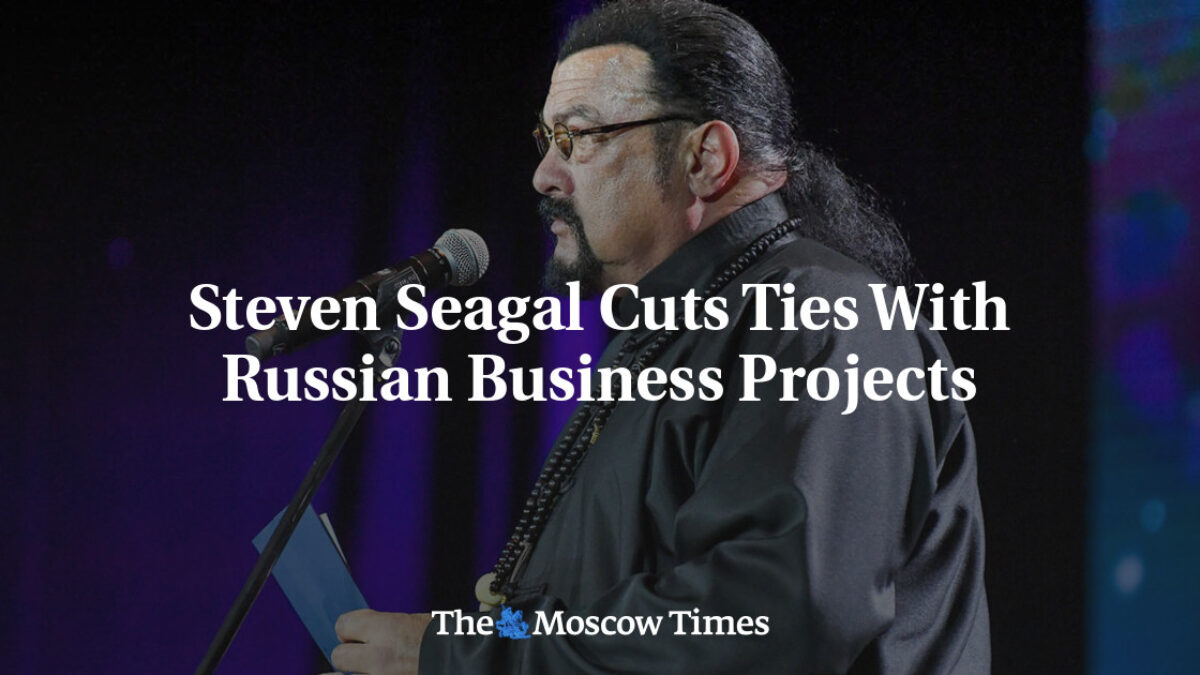 Steven Seagal prerušuje väzby s ruskými obchodnými projektmi