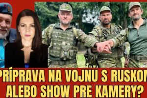 Slováci budú bojovať? Propaganda, alebo príprava NATO na útok na Rusko | TV OTV