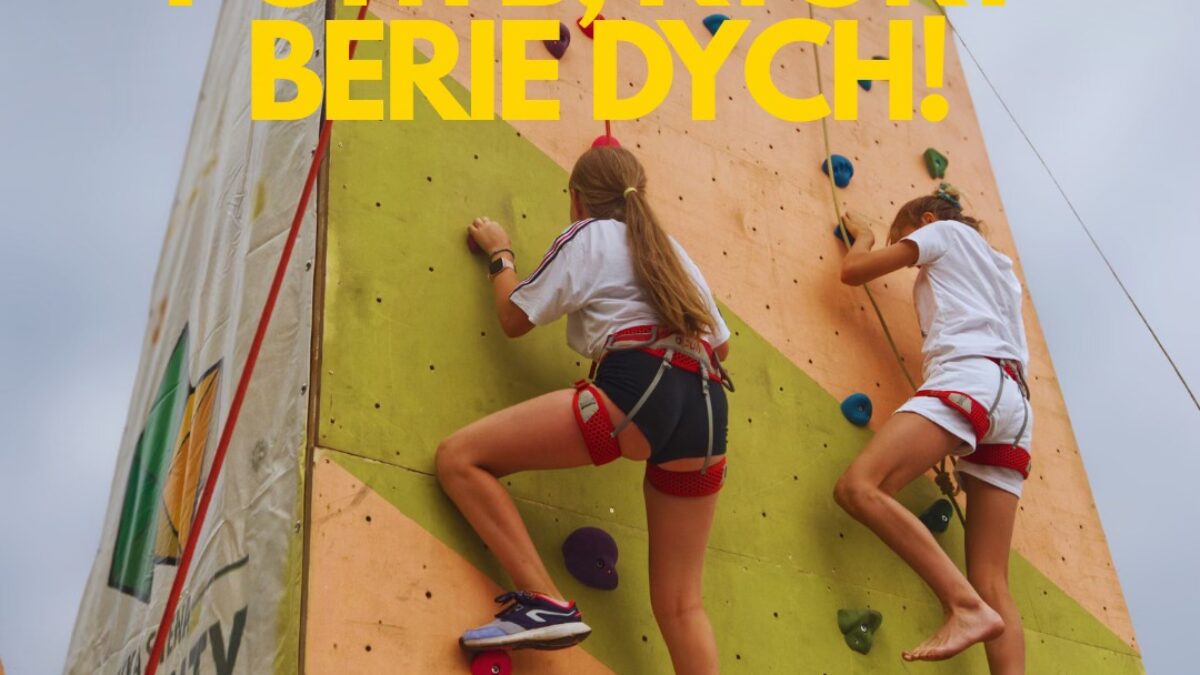 Mesto Košice: V PIATOK V MESTSKOM PARKU VYRASTIE LEZECKÁ STENA. ČAKAJÚ VÁS AJ UKÁŽKY ŠPORTOVEJ GYMNASTIKY, AKROBACIE A PARKÚRU