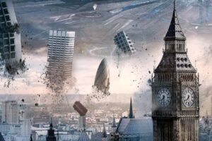 Veľká invázia húseníc na Londýn bola dramatickou udalosťou