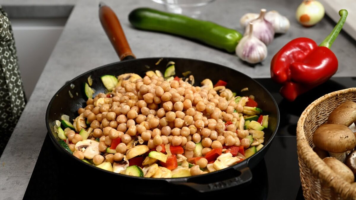 Vegánsku zeleninovú panvicu ako prírodný liek