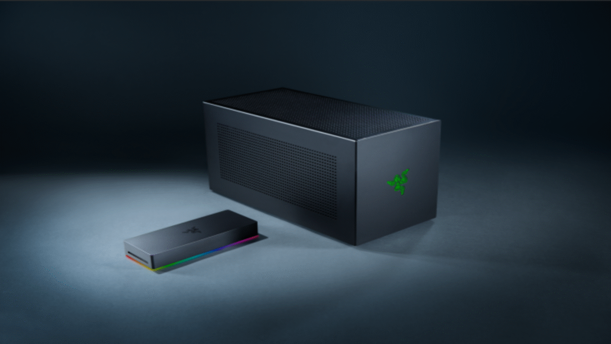 Razer má novú dokovaciu stanicu Thunderbolt 5, ktorá sa premení na 8TB externé SSD