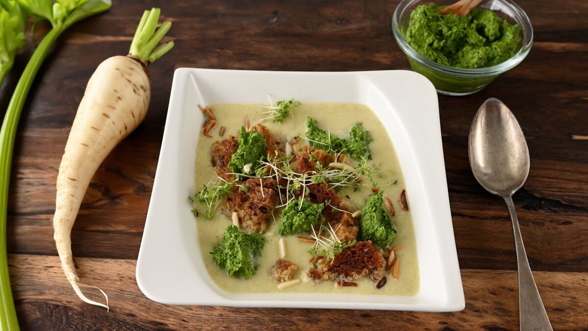 Táto zdravá krémová polievka je balzam pre môj žalúdok