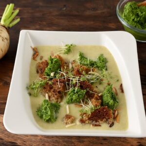 Táto zdravá krémová polievka je balzam pre môj žalúdok