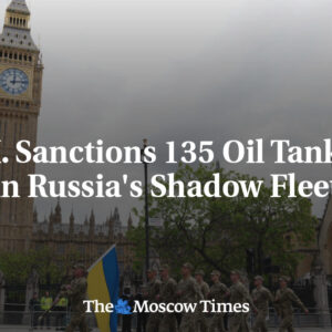 Spojené kráľovstvo uvalilo sankcie na 135 ropných tankerov v ruskej tieňovej flo...