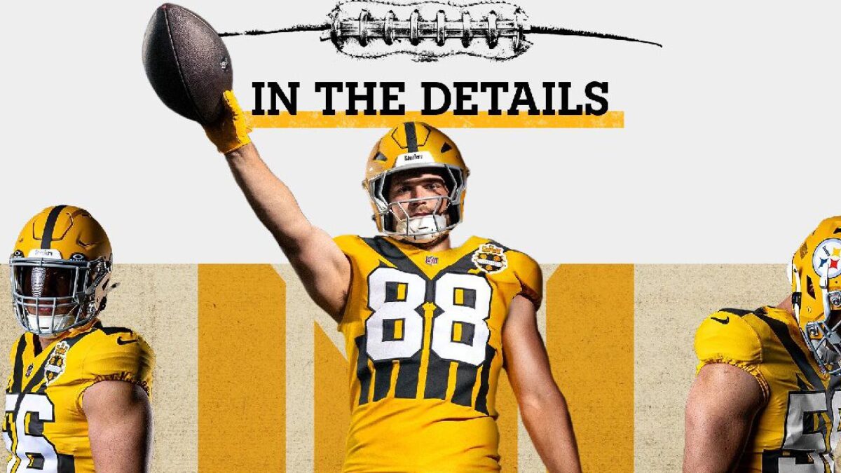 Retro dresy Steelers sú najhoršie uniformy NFL v tomto roku.