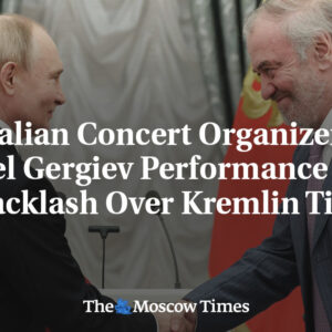Talianski organizátori koncertu zrušili vystúpenie Gergieva kvôli reakciám na pr...