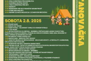 Mesto Topoľčany: Čo by to bolo za leto bez STANOVAČKY? Mesto Topoľčany: Čo by to bolo za leto bez STANOVAČKY?