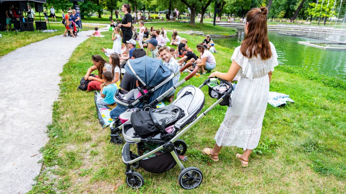 Mesto Košice: PIKNIK V PARKU SA OPÄŤ POSTARAL O KRÁSNE LETNÉ POPOLUDNIE