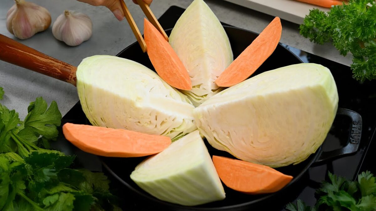 V tejto sezóne jedzte viac kapusty! Nový spôsob, ako si Nový spôsob prípravy kapusty