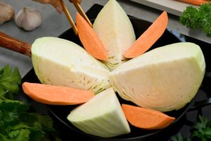 Nový spôsob prípravy kapusty