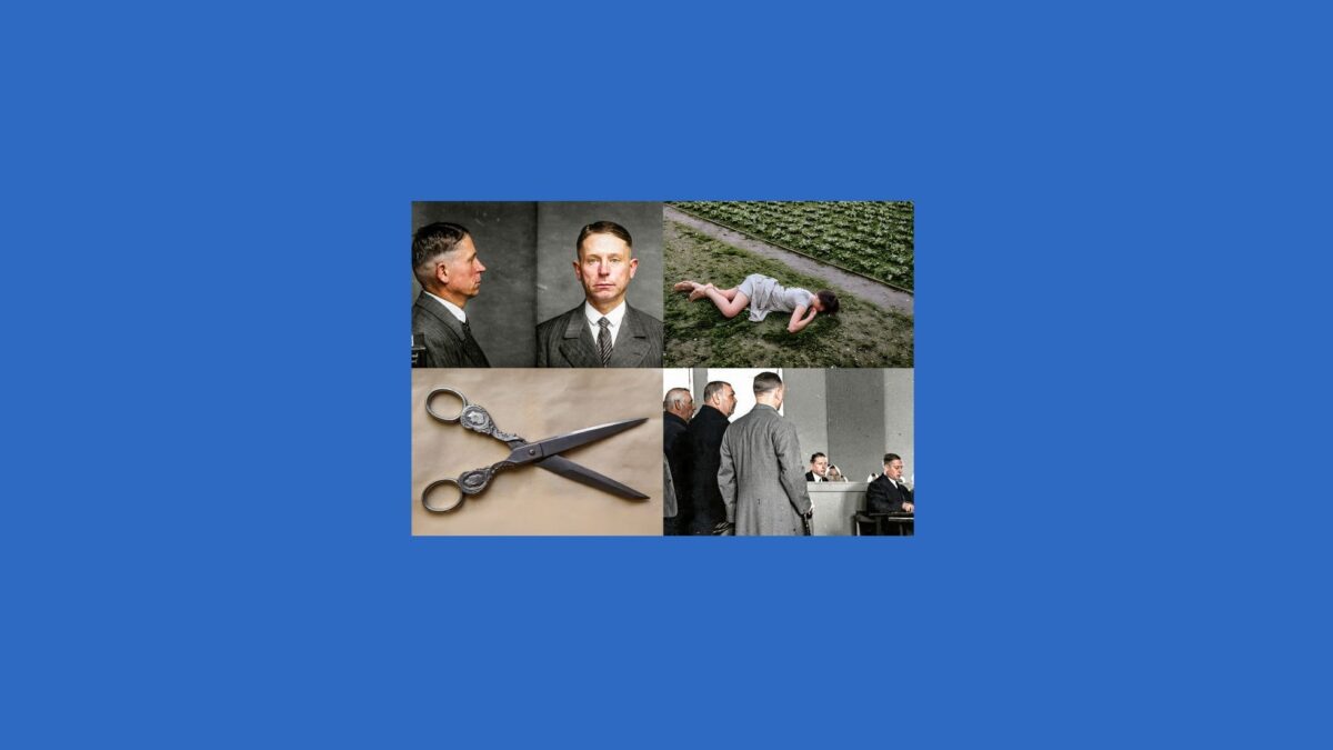 Šialený upír z Düsseldorfu. Príbeh sériového vraha, ktorého dostihla česká stopa