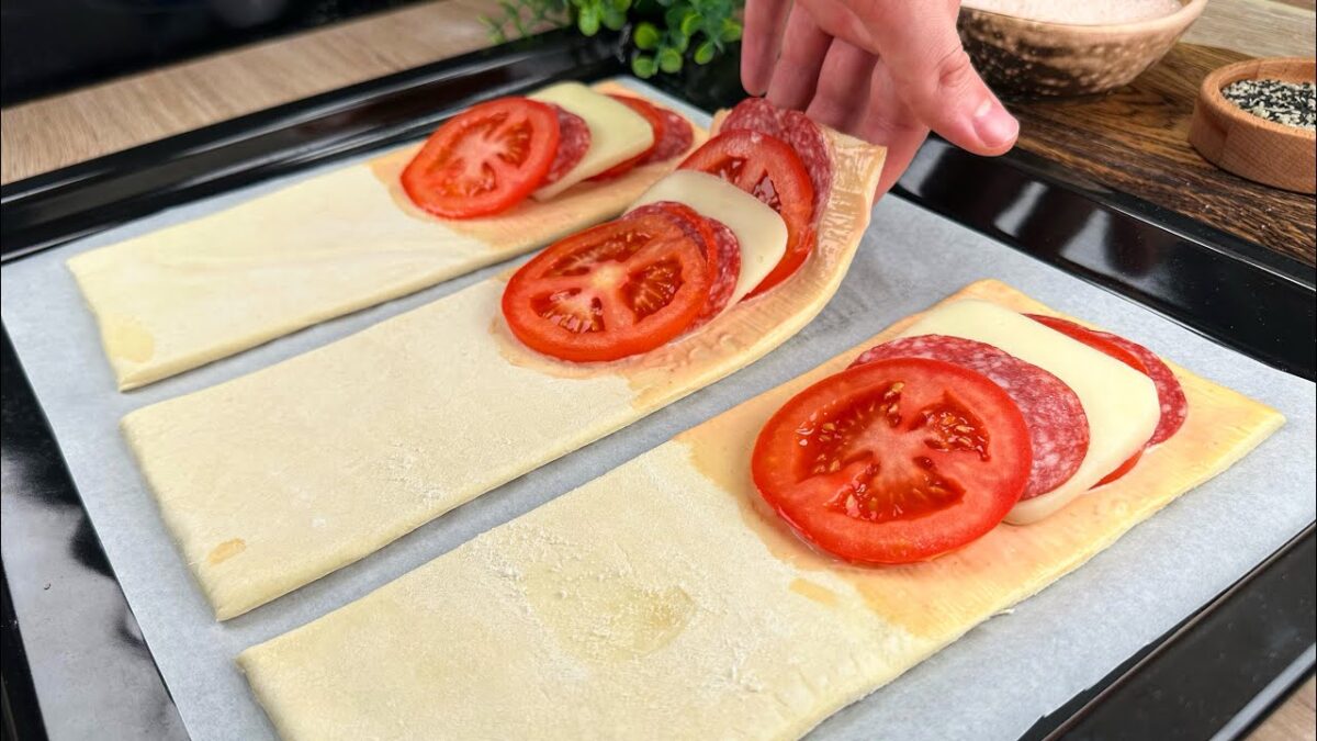 Pečivo bez nadúvania za 15 minút.