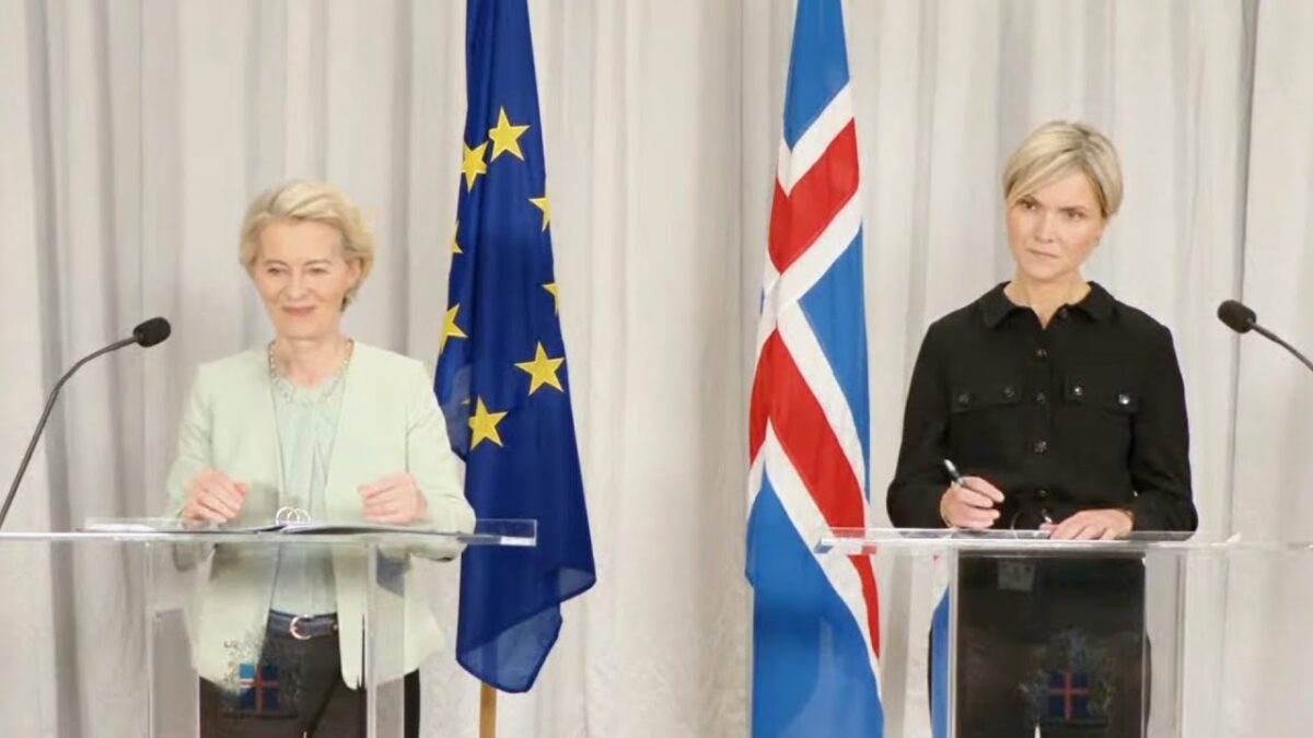 Von der Leyen na Islande: „Váš bezpečnostný model inšpiruje celú Európu“