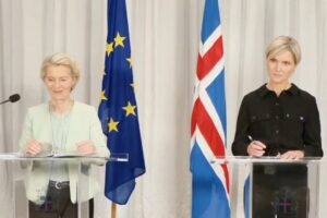 Von der Leyen na Islande: „Váš bezpečnostný model inšpiruje celú Európu...