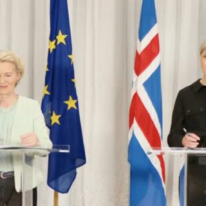 Von der Leyen na Islande: „Váš bezpečnostný model inšpiruje celú Európu...