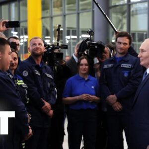 Putin rozptýlil pochybnosti mladej pracovníčky o založení rodiny a zdôraznil, že...