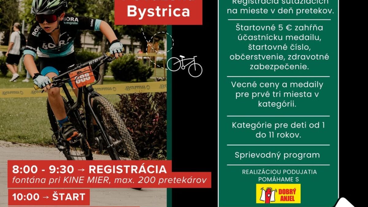 Mesto Považská Bystrica: Sobota bude patriť aj Považskému cyklošpeciáliku , ktorý pripravujeme v spolupráci s Active Process.