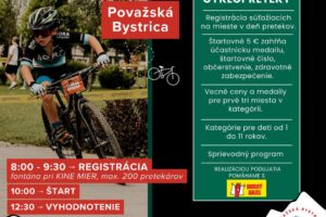 Mesto Považská Bystrica: Sobota bude patriť aj Považskému cyklošpeciáliku , ktor...
