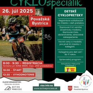 Mesto Považská Bystrica: Sobota bude patriť aj Považskému cyklošpeciáliku , ktor...