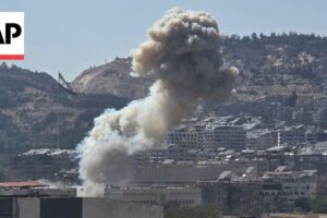 Izrael útočí v Sýrii, kde prebiehajú zrážky vládnych síl a drúzskych skupín