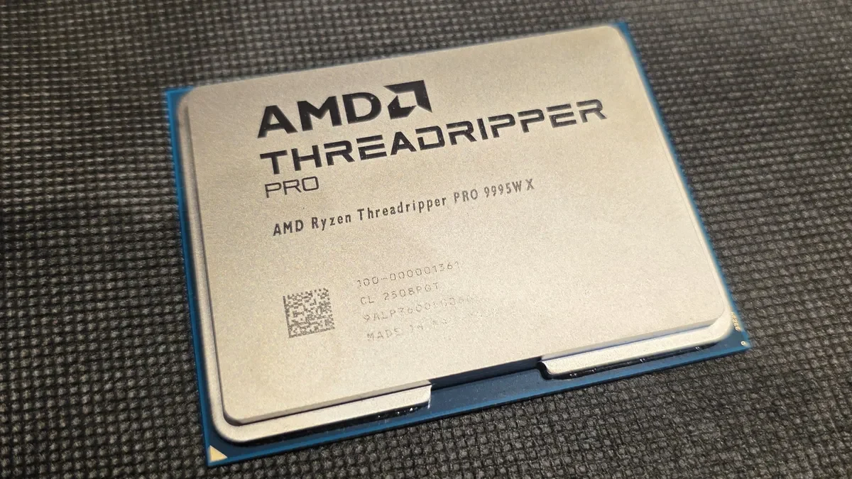 AMD ThreadRipper PRO 9995WX za 13 000 dolárov: Drahší ako 96-jadrový EPYC AMD ThreadRipper Pro 9995WX prelomil hranicu 175 000 bodov v CPU Marku