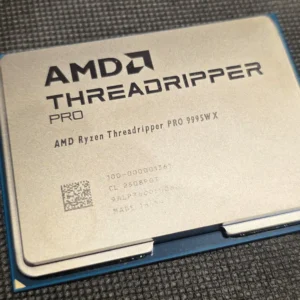 AMD ThreadRipper PRO 9995WX za 13 000 dolárov: Drahší ako 96-jadrový EPYC