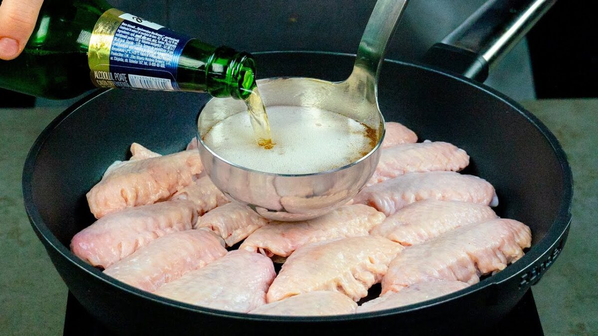 Naučil som všetkých svojich priateľov robiť lepšie kuracie krídelká ako z KFC!