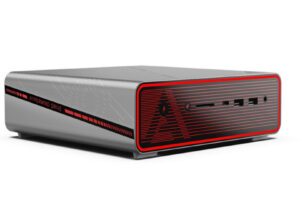 Najkrajší mini PC s AI a tajomné červené tlačidlo!