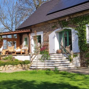 Rekonštrukcia, kde zvíťazil hlas srdca. Stodola po pradedovi a dom s exekúciou