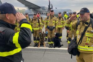 Najväčší strach máme o psy. Veliteľ hasičov v Texase o hadoch, pavúkoch a heliko...