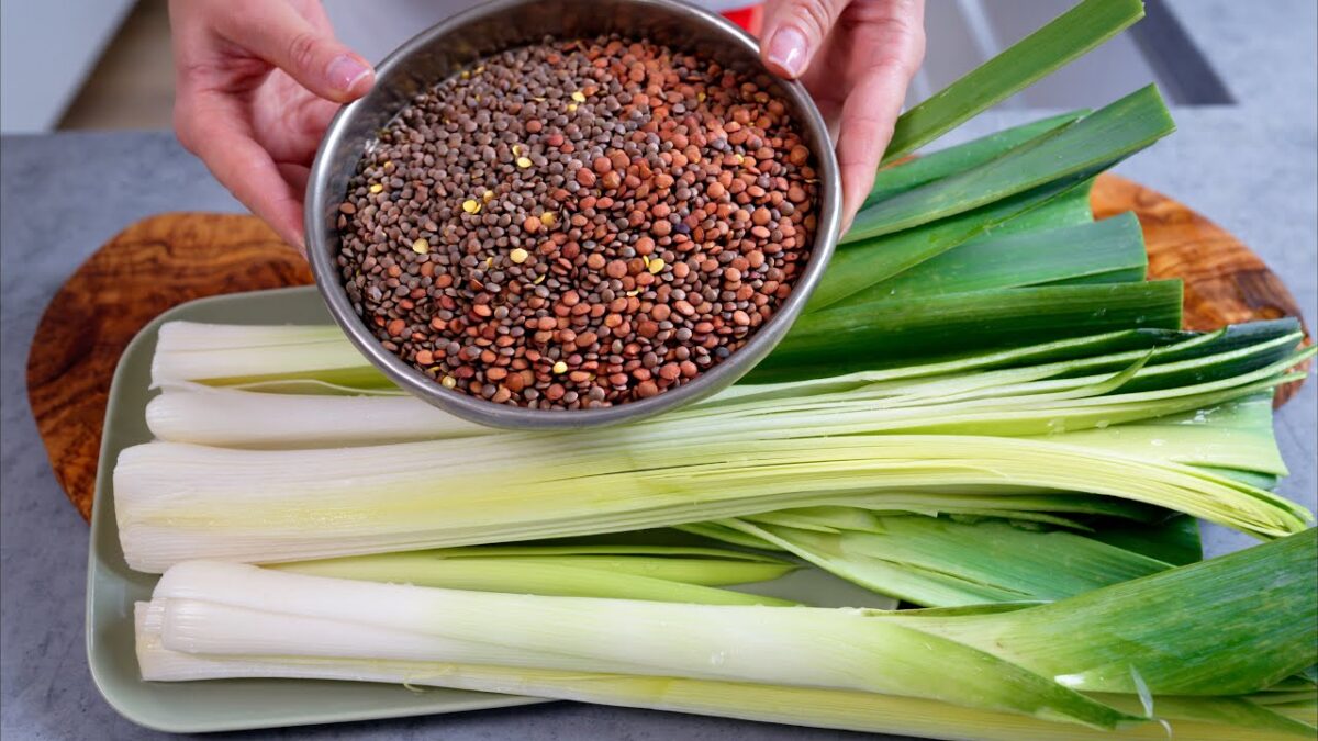 Tento recept vás dostane! Palacinky s pórom! Nesmierne chutný recept!