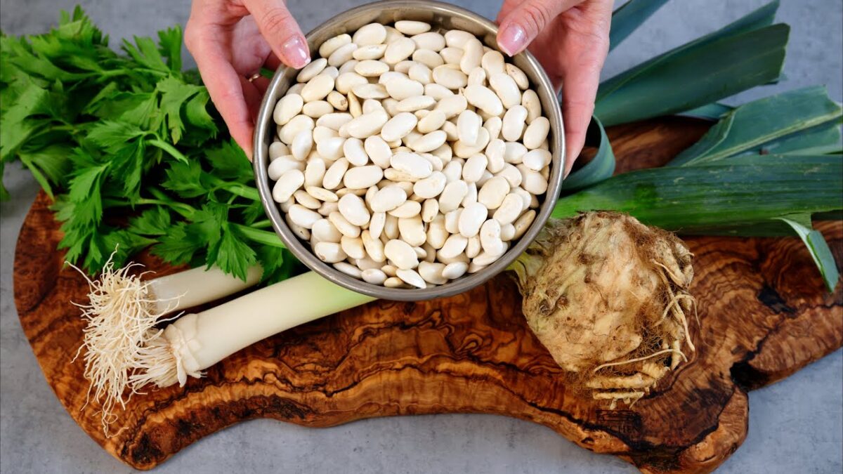 Tento recept na biele fazule ťa dostane do kolien. Tento recept je moja spása.