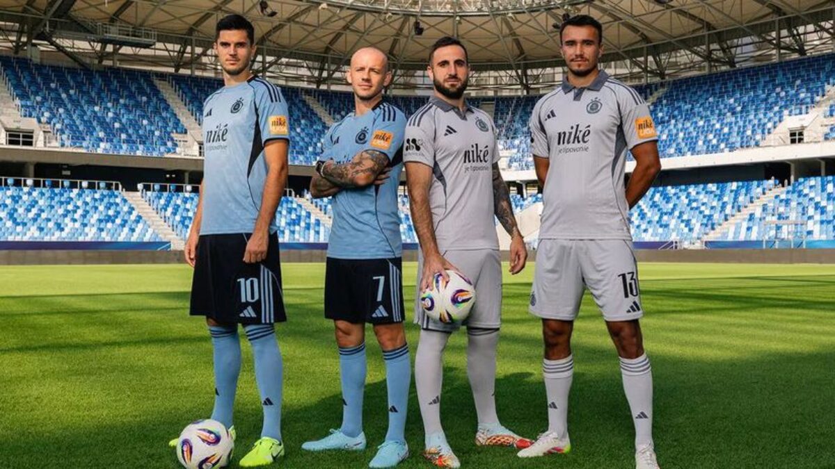 Slovan predstavil nové dresy, šéf marketingu prezradil čísla predaja za vlaňajšiu sezónu.