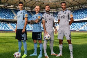 Slovan predstavil nové dresy, šéf marketingu prezradil čísla predaja za vlaňajši...