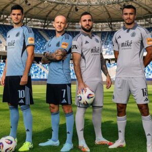 Slovan predstavil nové dresy, šéf marketingu prezradil čísla predaja za vlaňajši...