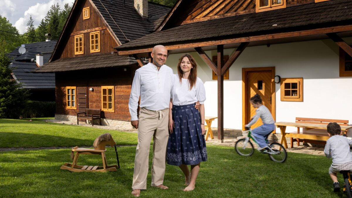 Na mú dušu. Manželia v srdci Valašska vytvorili miesto, kde si naozaj oddýchnete.