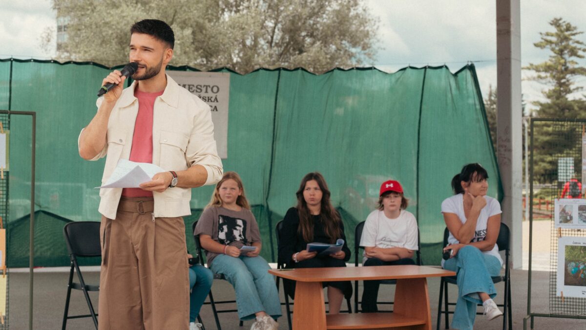 Mesto Považská Bystrica: EKODEŇ OPÄŤ DOKÁZAL, ŽE EKOLÓGIA MÔŽE BYŤ AJ ZÁBAVNÁ A INŠPIRATÍVNA