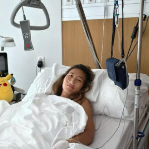 Olympijská šampiónka z Paríža podstúpila operáciu lakťa, jej návrat je v tomto r...