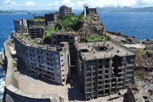 Ostrov duchov z bondovky