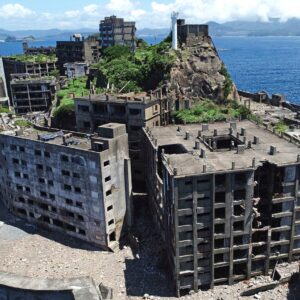 Ostrov duchov z bondovky