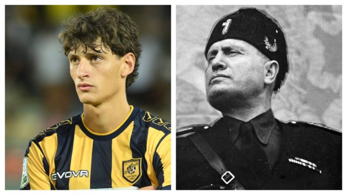 Jeho prvý gól oslávili fanúšikovia hajlovaním. Pravnuk diktátora Mussoliniho si Jeho prvý gól oslávili fanúšikovia hajlovaním. Pravnuk diktátora Mussoliniho si zahrá v Serii A