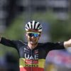 Tim Wellens, jazdec tímu UAE Team Emirates, sa stal víťazom 15. etapy Tour de Fr...
